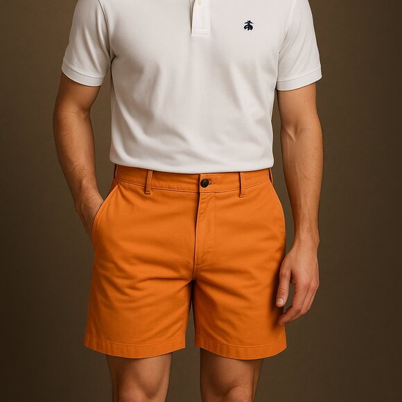 Brooks Brothers Other - Brooks Brothers Supima Cotton Chino Shorts - Size W35